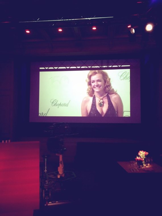 DJ Gstaad - Caroline Scheufele, co-présidente de Chopard